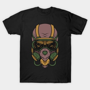 Respirator Skull T-Shirt